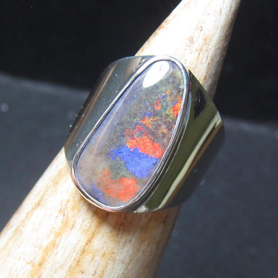 Australian Opal Ring - 5.33ct