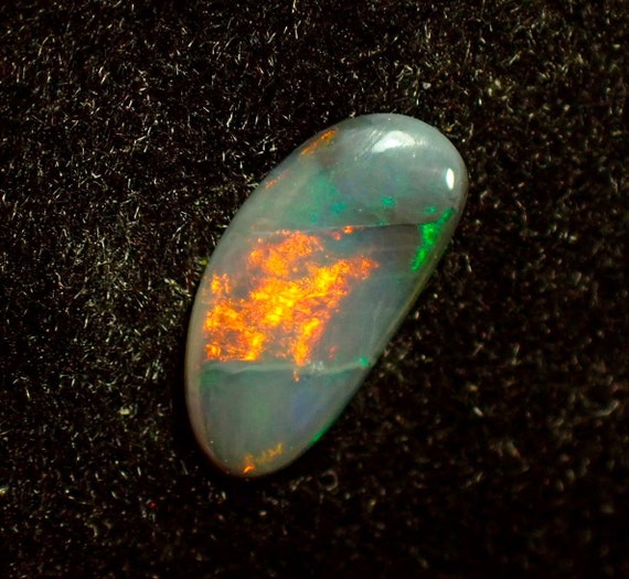 Australian Black Opal #850