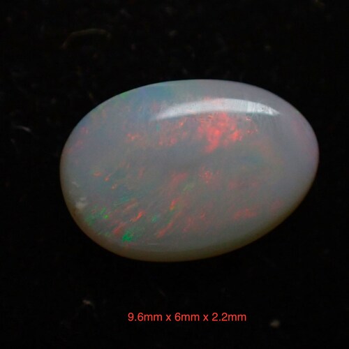 5.15ct Australian Opal Assorted Ring shops Stones. 6 Pce
