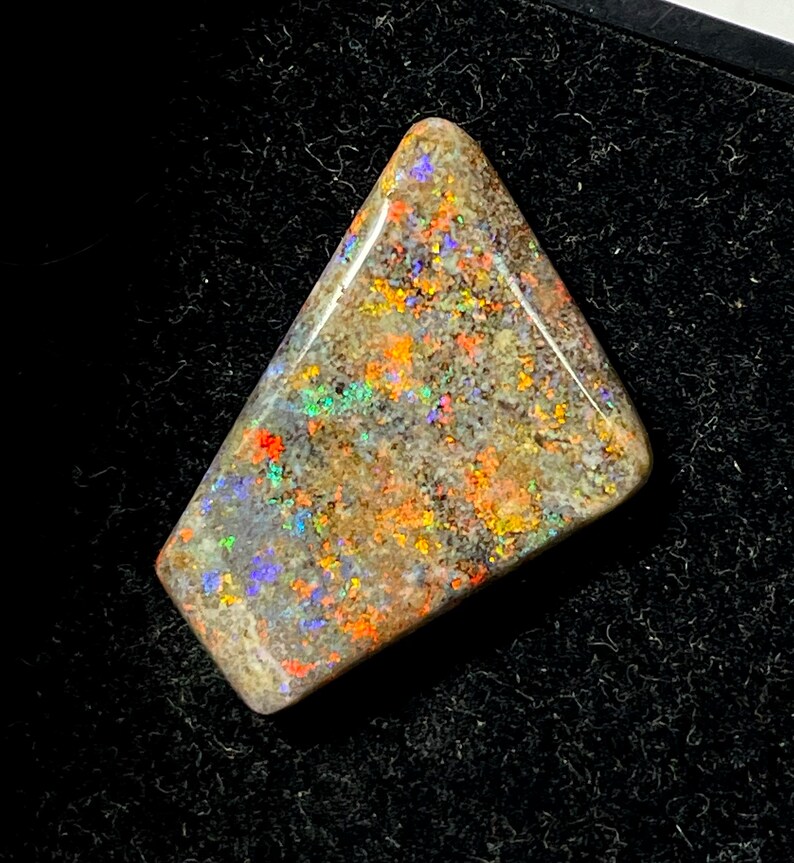 Andamooka Matrix Opal Etsy