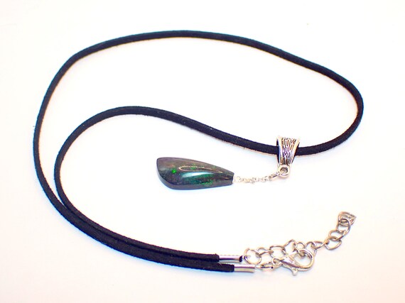 Australian Matrix Opal Pendant NM-5