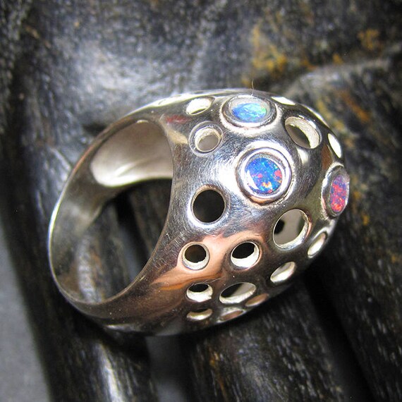 Australian Opal Ring - LMJ387
