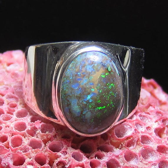 Australian Opal Ring