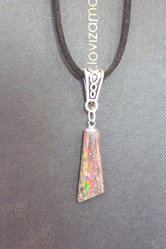 Australian Matrix Opal Pendant NM-6