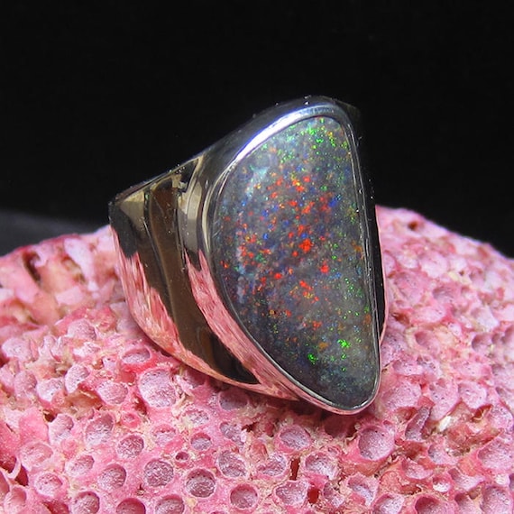 Australian Opal Ring - 6.63ct