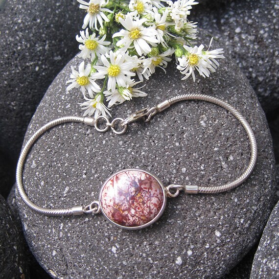 Crazy Lace Agate Bracelet