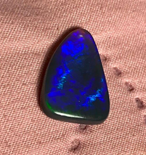 Lightning Ridge Black Opal - 5.05ct