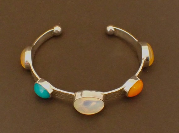 Australian Opal Cuff - LMJ453