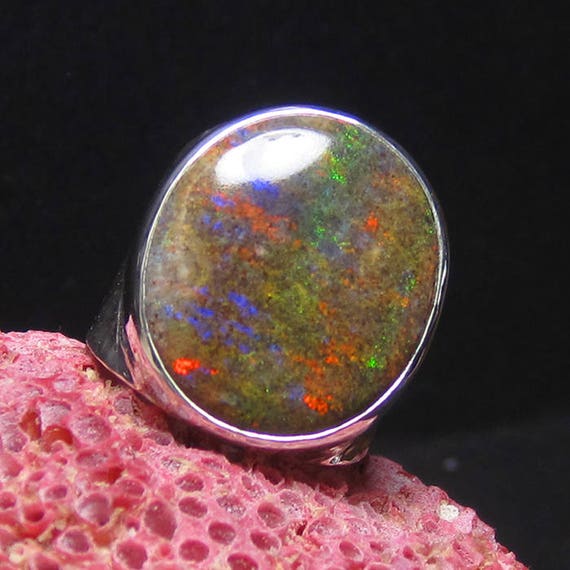 Australian Opal Ring