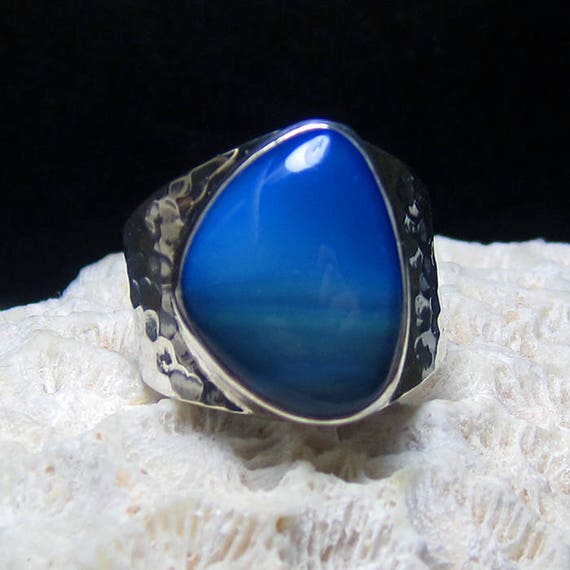 Australian Crystal Opal  Ring - LMJ415