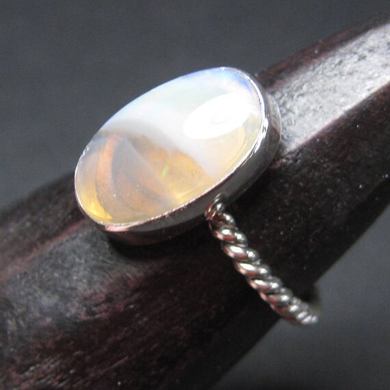 Australian Opal Ring - 3.11ct