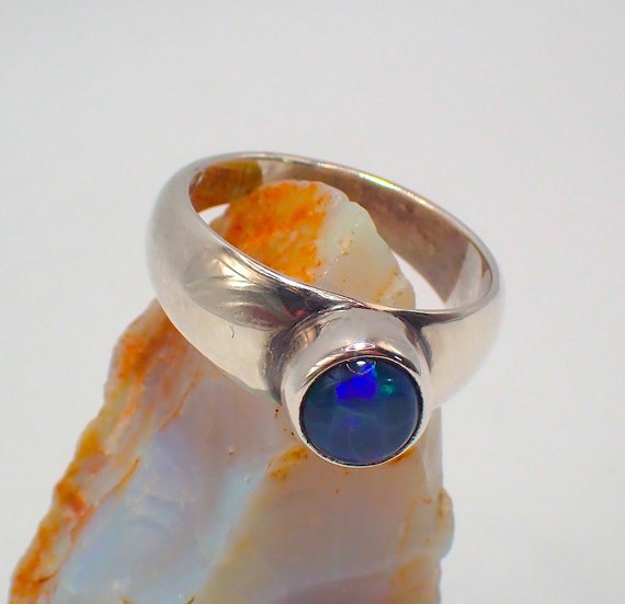 Australian Opal Ring