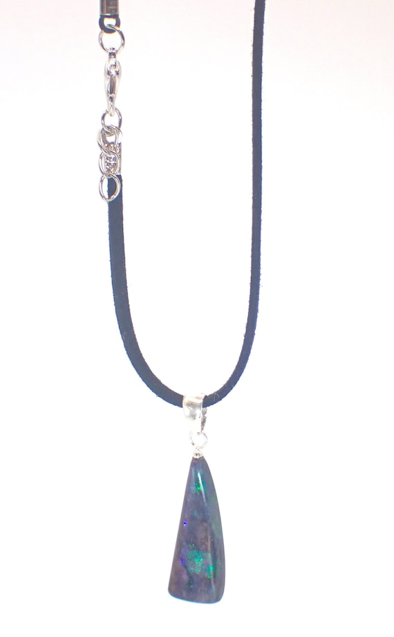 Australian Matrix Opal Pendant NM-12