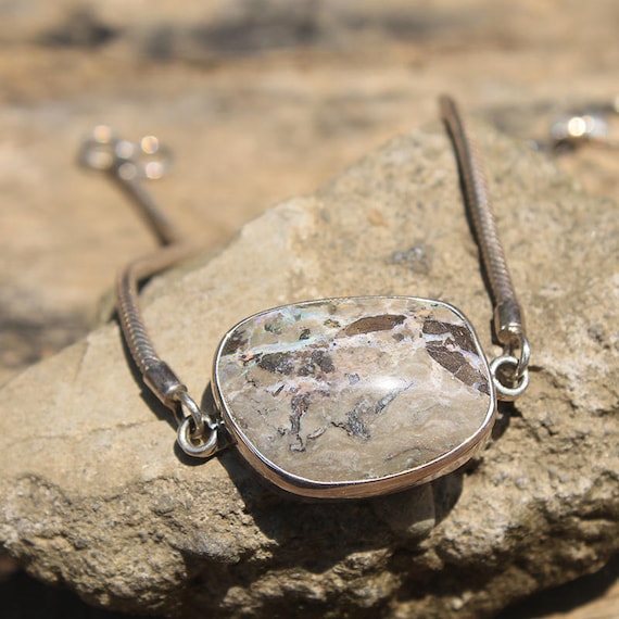 Australian Matrix Opal Bracelet