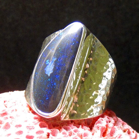 Australian Opal Ring - 4.86ct