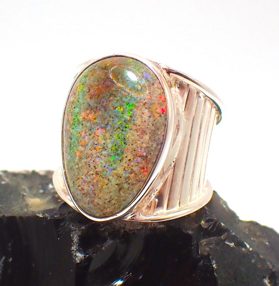 Australian Opal Ring
