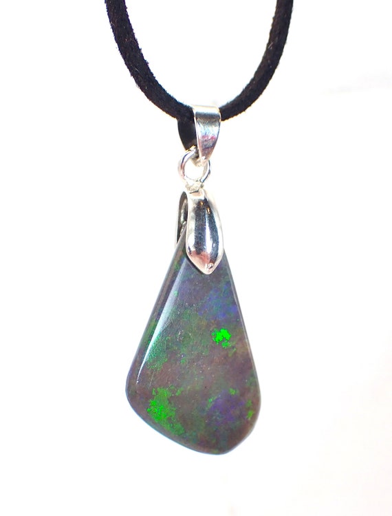 Australian Matrix Opal Pendant NM-8