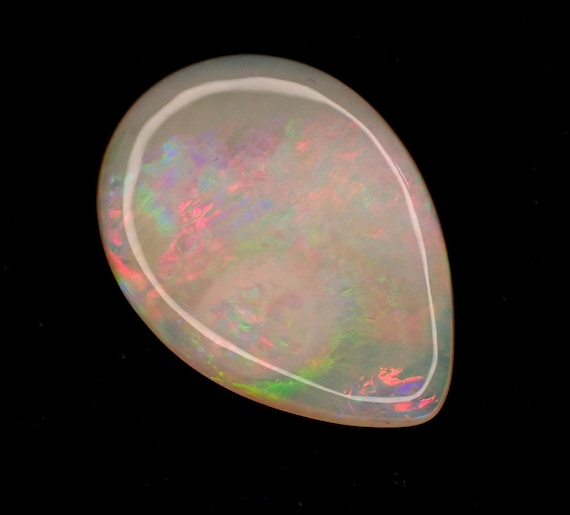5.66ct Teardrop - Australian Crystal Opal