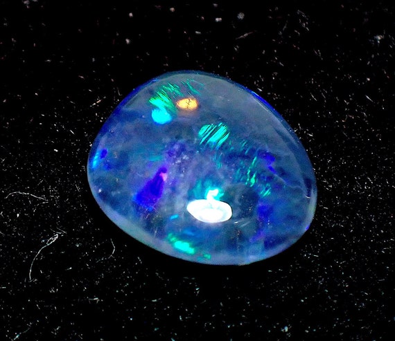 Australian Crystal Opal Ring Stone