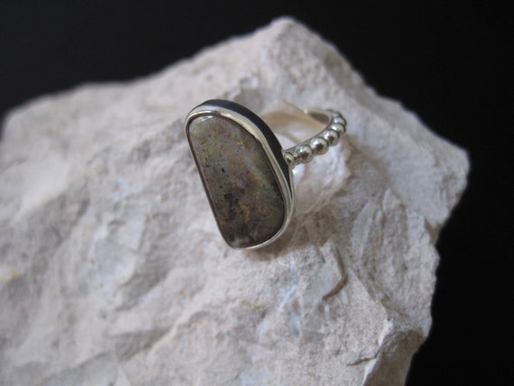 Australian Opal Ring - 7.8ct