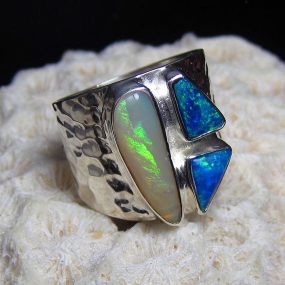 Australian Opal Ring - 5.2ct