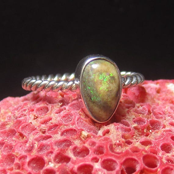Australian Opal Ring