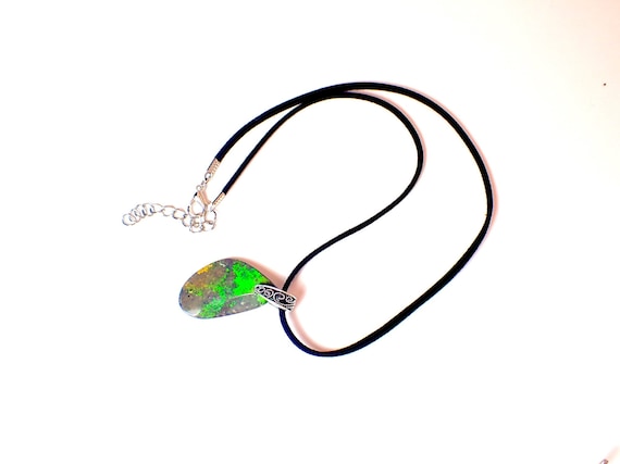 Australian Matrix Opal Pendant NM-1