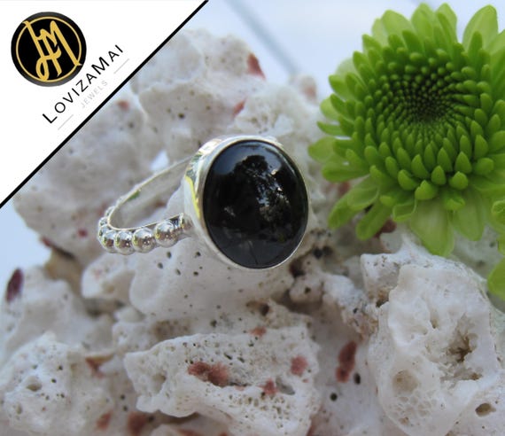 OBSIDIAN RING - LMJ324