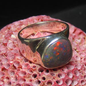 Australian Opal Ring - 3.20ct