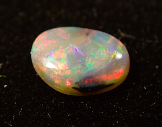 Lightning Ridge Crystal Opal #842