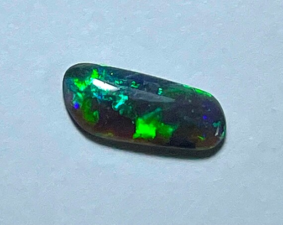 Australian Black Crystal Opal