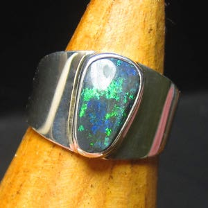 Australian Opal Ring - LMJ437