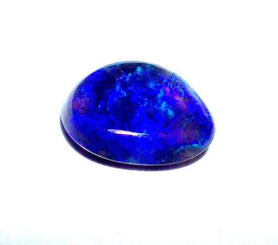 Australian Black Opal - 0.97ct