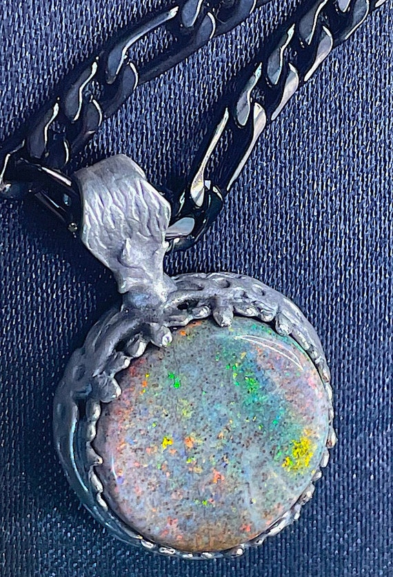 Australian Opal Pendant