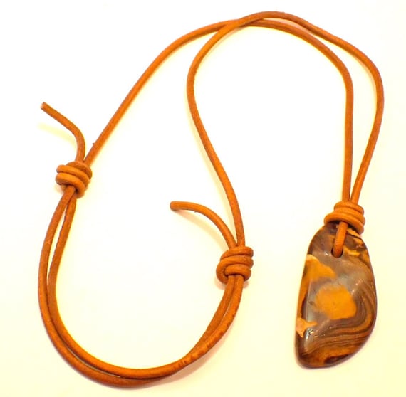 Australian Boulder Opal Pendant