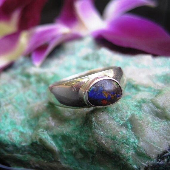Australian Opal Ring - LMJ131
