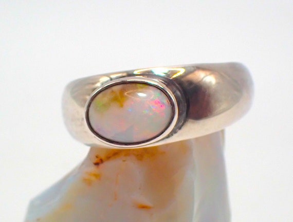 Australian Opal Ring