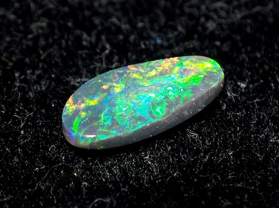 Australian black crystal opal deals