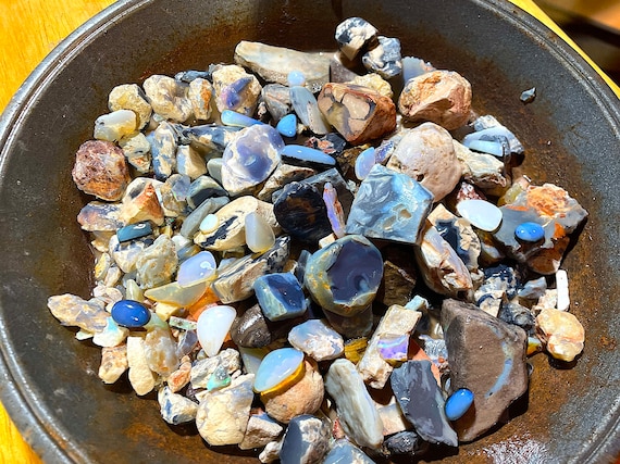 500g - Australian Opal Rough Parcel #3