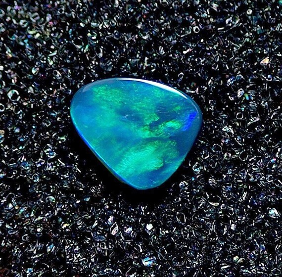 Australian Black Opal