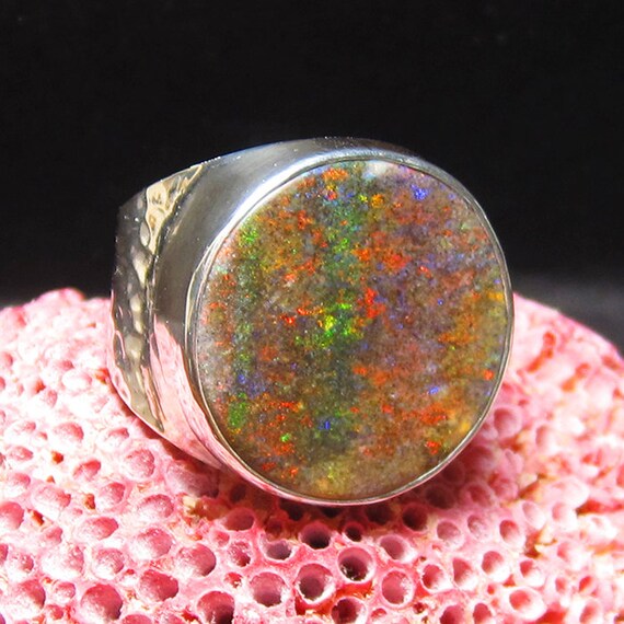 Australian Opal Ring - LMJ414