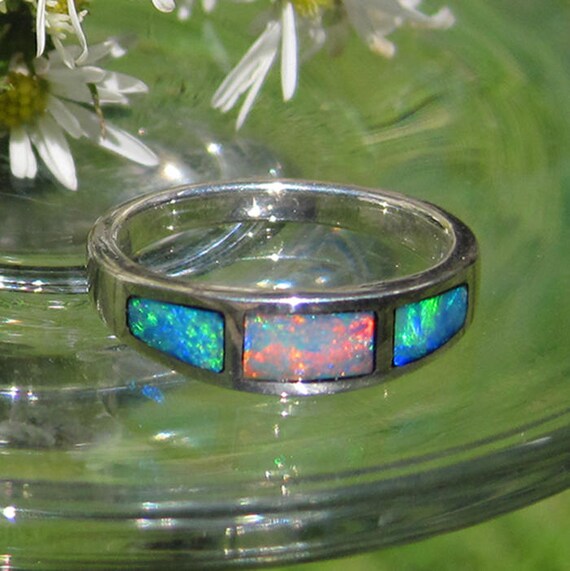 Australian Opal Ring - LMJ130