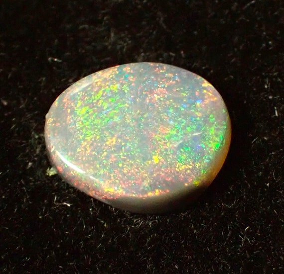 Lightning Ridge Black Opal #856