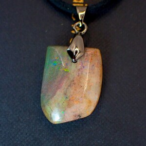 Australian Matrix Opal Pendant NM-14
