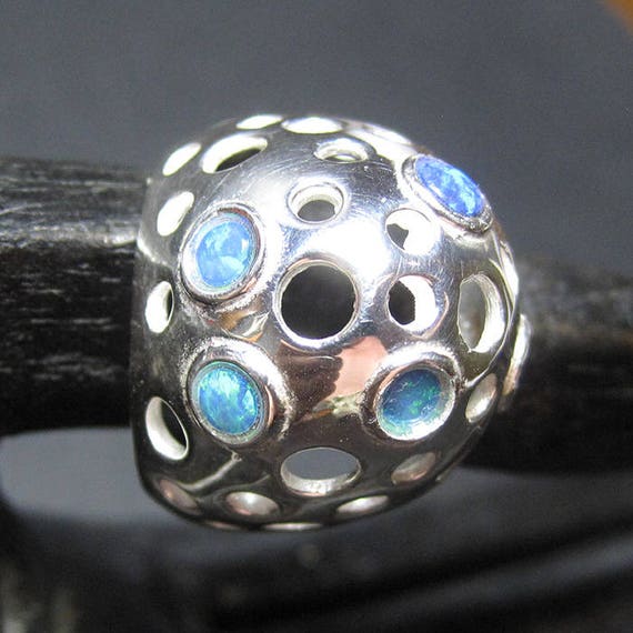 Australian Opal Ladies Ring - US8