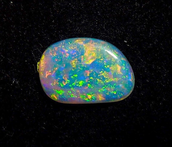 Australian Black Crystal Opal