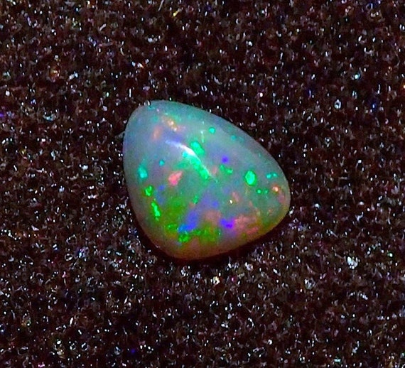 Australian Black Crystal Opal