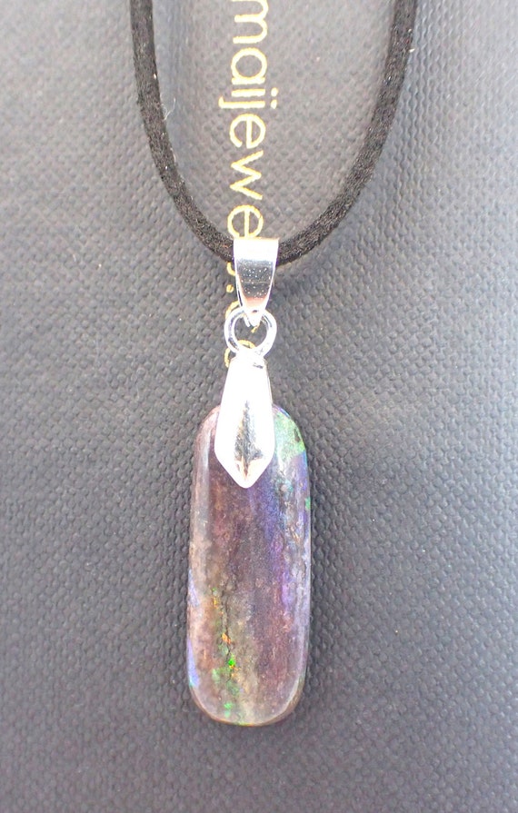 Australian Matrix Opal Pendant NM-11