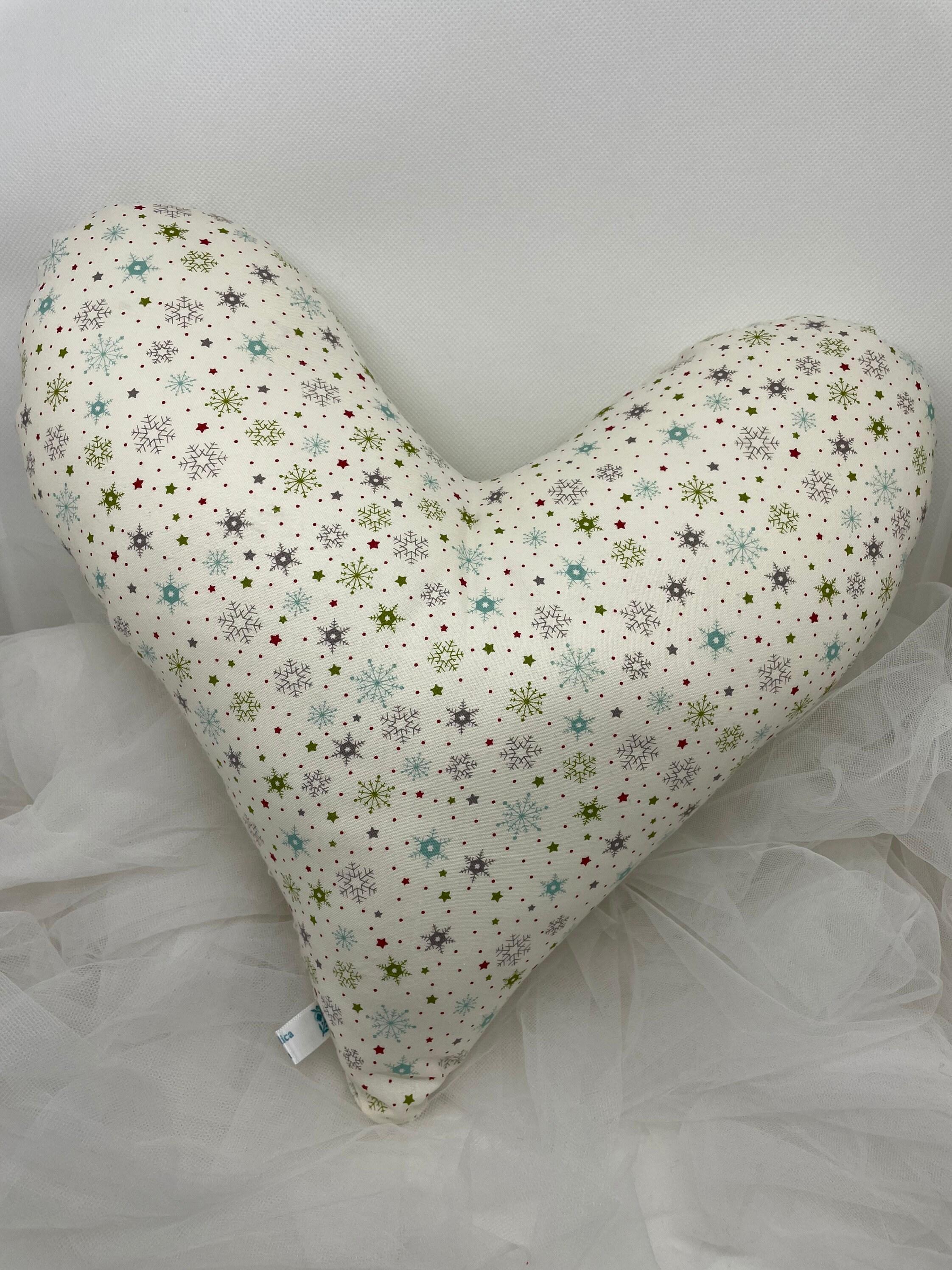 Coussin Coeur Post Opération Cancer Du Sein, Mastectomie, ou Déco