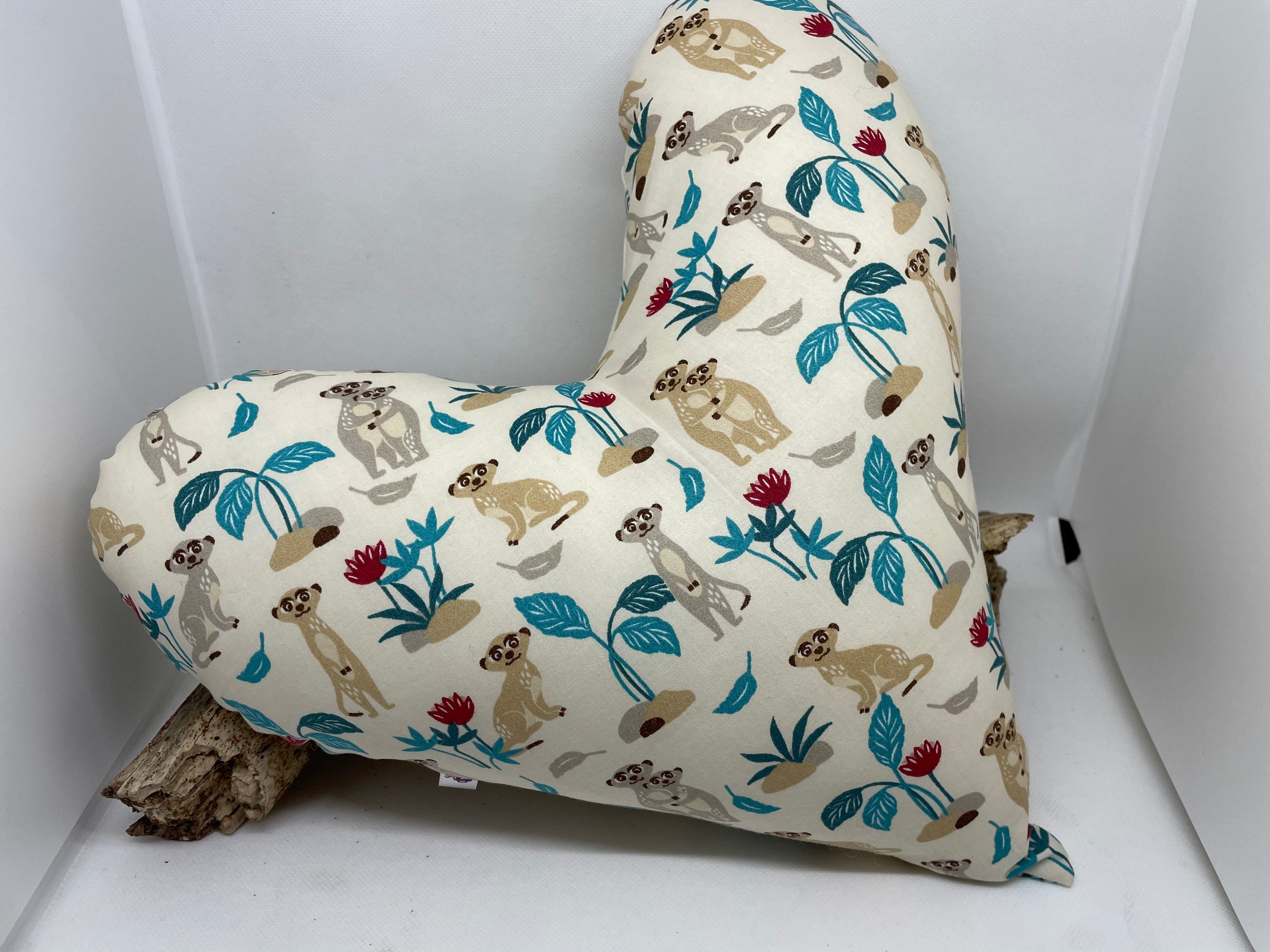 Coussin Coeur Post Opération Cancer Du Sein, Mastectomie, ou Déco